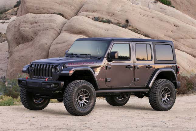 Image for article titled An Extremely Detailed Look Into The Ford Bronco's Engineering Designed To Take On Jeep