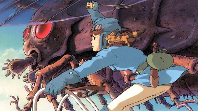 Miyazaki rechaza hacer una película de Hollywood de <i>Nausicaä del Valle del Viento</i>, el clásico de Ghibli