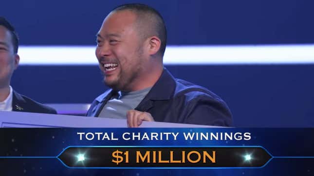 Image for article titled If the government won&#39;t help restaurant workers, David Chang will go on Who Wants To Be A Millionaire