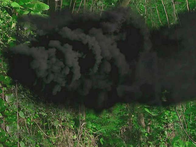 The smoke monster, a fan favorite.