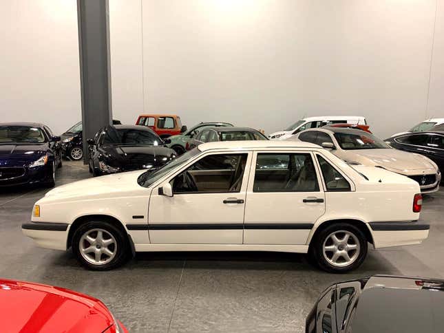 At $3,950, Will This 1996 Volvo 850 Glt Make You Hip To Be Square?