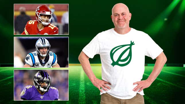 Image for article titled The Onion’s Fantasy Football Expert Gives His Pro Tips For Managing Your Team