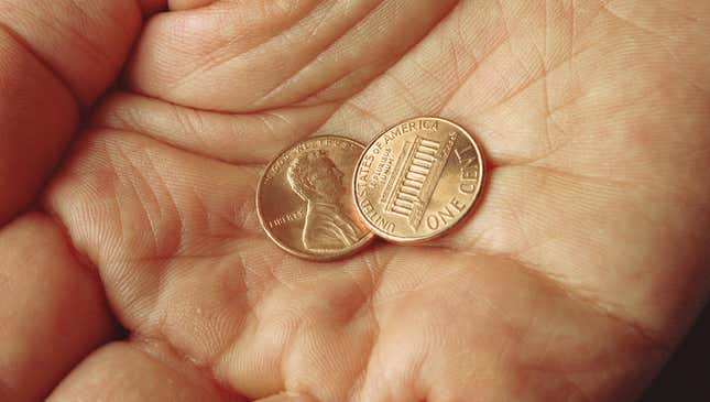 Image for article titled The Case For And Against Getting Rid Of The Penny