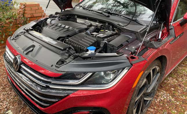 Image for article titled Here's Why People Should Wise Up And Buy The Stunning 2021 VW Arteon Instead Of Another SUV