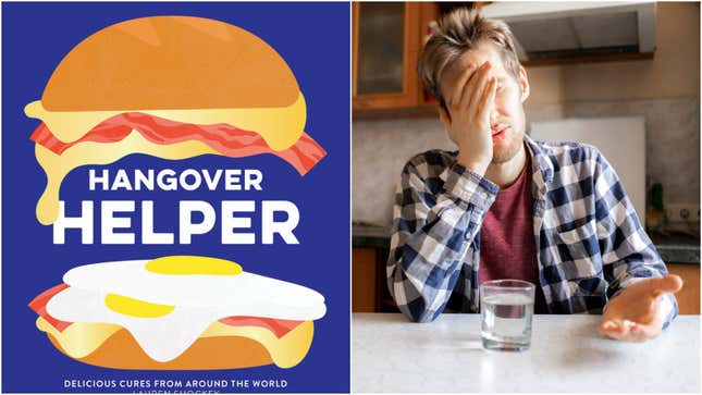 Image for article titled Hangover Helper makes a great cookbook