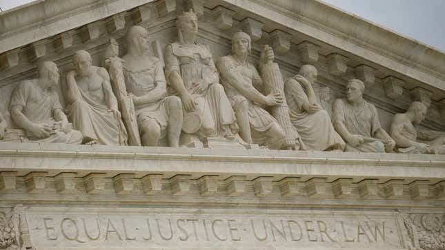 Image for article titled The Plaintiff and the Defendant in Landmark Same Sex Marriage Case Both Agree That Amy Coney Barrett Should Not Be on the Supreme Court