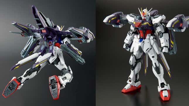 Gundam F91 V 2.0 Kit | $104 | Premium Bandai
Sirbine Kit | $46 | Premium Bandai
Lightning Strike Kit | $65 | Premium Bandai