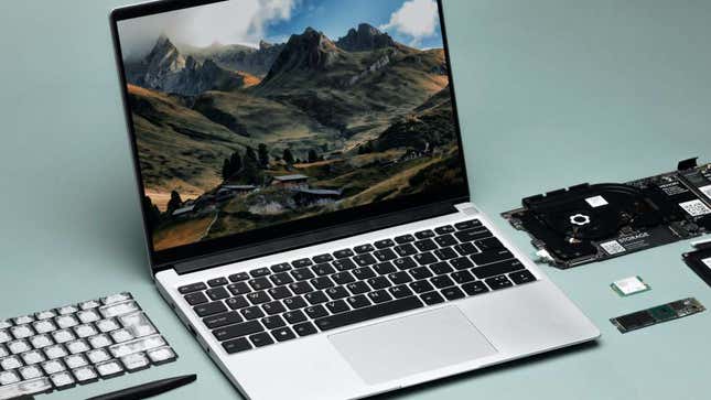 Imagen para el artículo titulado Framework Laptop es un portátil en el que podrás montar, desmontar y cambiar cada pieza tú mismo