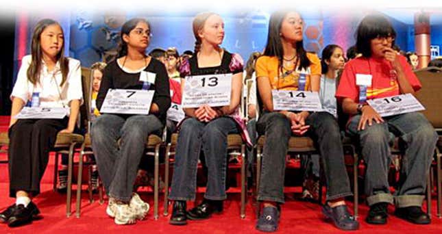 Image for article titled 2008 Scripps National Spelling Bee Highlights