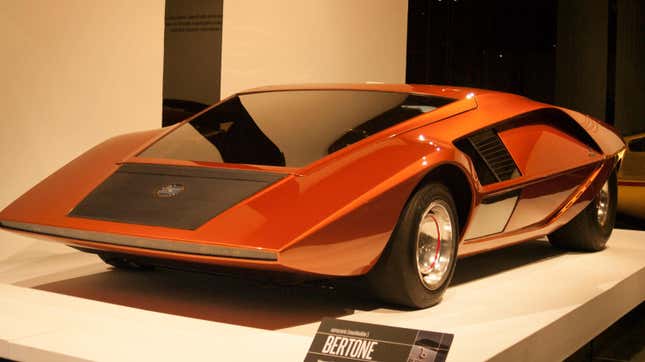 Lancia Stratos Zero