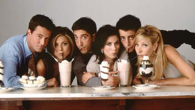 Image for article titled Friends officially leaving Netflix next year to hang out with its cool new friend, HBO Max