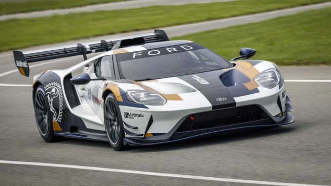 Image for article titled The Ford GT MkII Goes Out With a $1.2 Million Bang