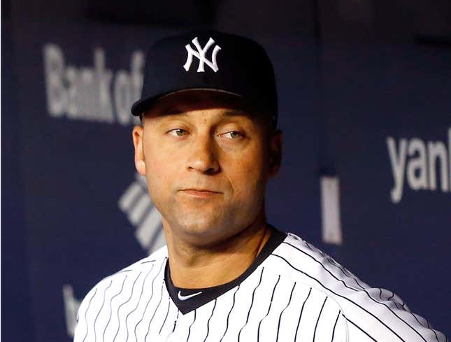 Image for article titled Derek Jeter Announces 2012 Will Be His Final Decent Season
