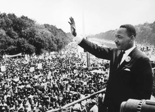 Image for article titled Question for 2021 America: Is This MLK’s Dream?