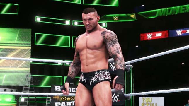 Image for article titled Randy Orton’s Tattoo Artist Sues Take-Two For Using Her Designs In WWE Games