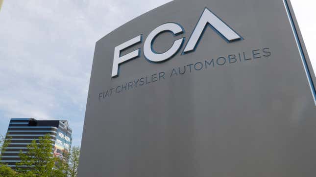 Image for article titled Fiat Chrysler Abruptly Backs Out of Merger Negotiations With Renault: Report (Update: FCA Confirms)