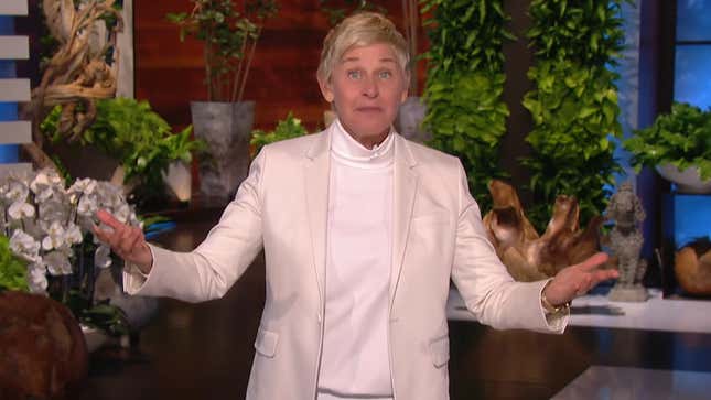 Image for article titled What&#39;s An Apology Worth to Someone Like Ellen DeGeneres?