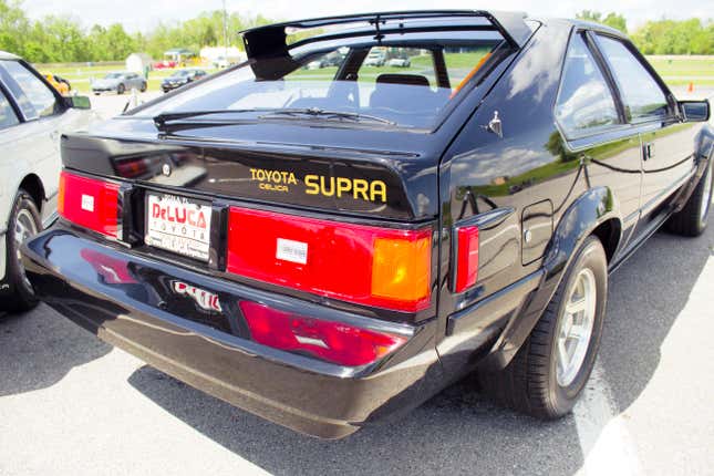 Image for article titled Behold: Akio Toyoda's Personal 8,400-Mile 1993 Toyota Supra Turbo