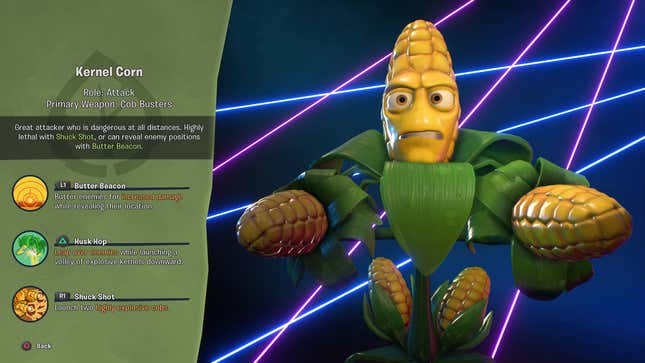 Image for article titled Ranking Every Plant In Plants Vs. Zombies: Battle for Neighborville Based On Tastiness