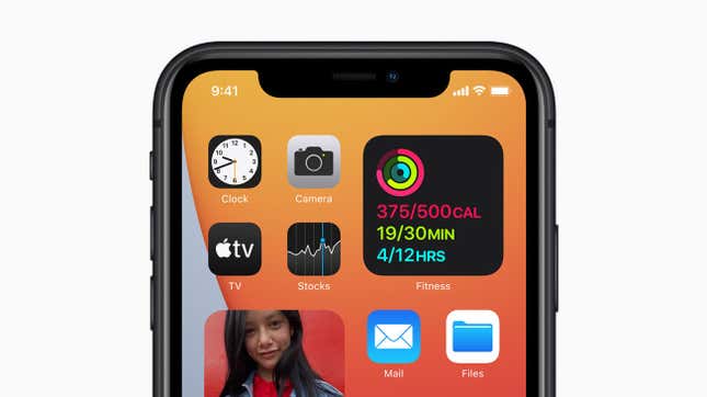 Image for article titled How to Use Widgets in iOS 14