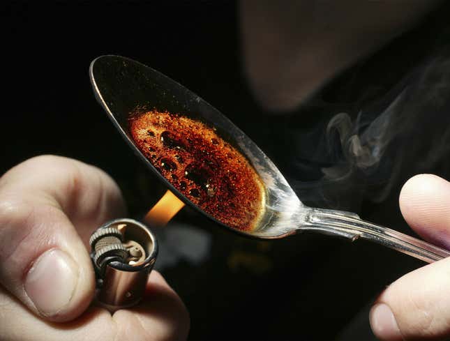 Image for article titled Heroin Destroys Promising Young Spoon