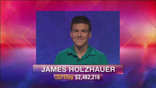 Image for article titled How James Holzhauer’s Jeopardy! Run Finally Comes To An End