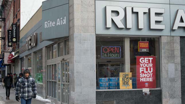 A Rite Aid in Chelsea, January 2018.