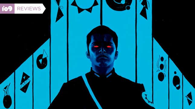 A young Thrawn stands in the shadow of the Ruling Families.