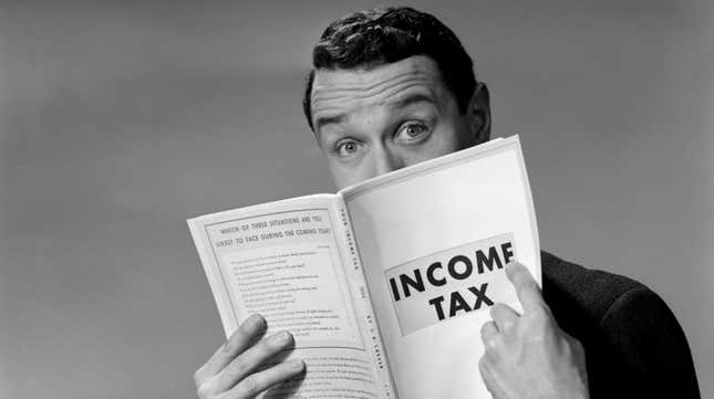 Image for article titled 7 Hacks You Need to Survive Tax Season