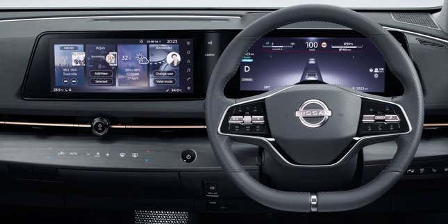 Imagen para el artículo titulado Así es el Nissan Ariya: a Tesla le ha salido competidor para su Model Y