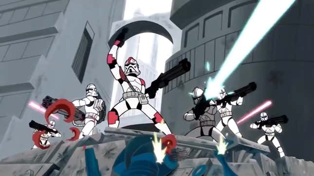 The very first time the Separatists learned to beware of the ARC Troopers.