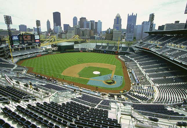 Image for article titled PNC Park Threatens To Leave Pittsburgh Unless Better Team Is Built