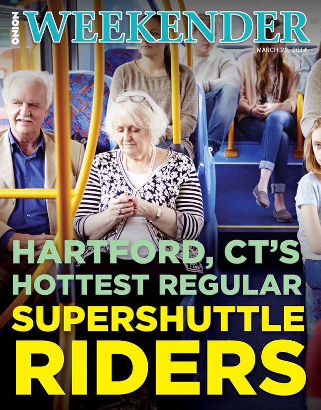 Image for article titled Hartford, CT&#39;s Hottest Regular SuperShuttle Riders