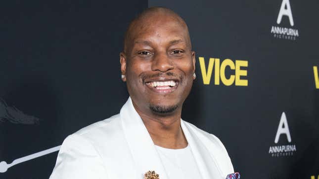Image for article titled Tyrese Gibson Was Right All Along?