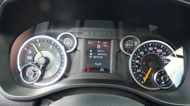 Image for article titled The 2020 Ram 1500 EcoDiesel Is a Torquier Version Of An Already Great Truck
