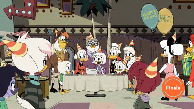 <i>DuckTales</i>’ series finale brings the family back together for one last epic adventure
