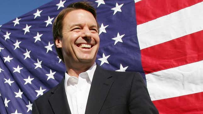 ‘The Onion’ firmly believes John Edwards is the right man for the job.