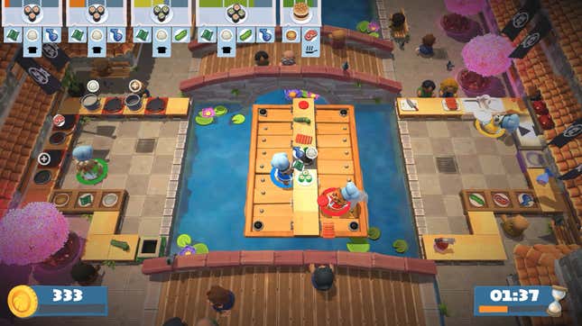 Image for article titled I Can&#39;t Convince My Friends That Overcooked 2 Is Fun, Not Stressful