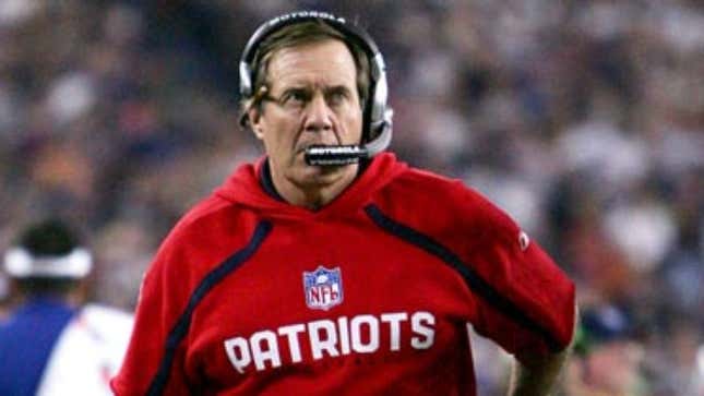 Image for article titled Bill Belichick: &#39;We Didn&#39;t Win In That Last Second, Did We?&#39;