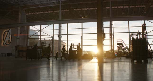 Imagen para el artículo titulado Creemos que encontramos a Nova en Avengers: Endgame