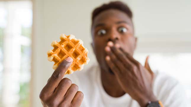 Image for article titled 62% of people think The Man keeps them from eating second breakfast