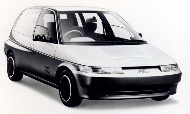 1985 Toyota AXV concept