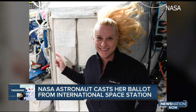 Image for article titled It&#39;s Easier for a White Person in Outer Space to Vote Than a Black Person in America