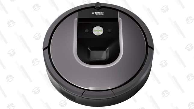 iRobot Roomba 960 Wi-Fi Connected Robot Vacuum | $400 | Best Buy