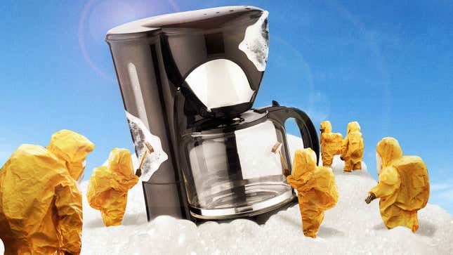 Image for article titled How to really clean your drip coffee maker