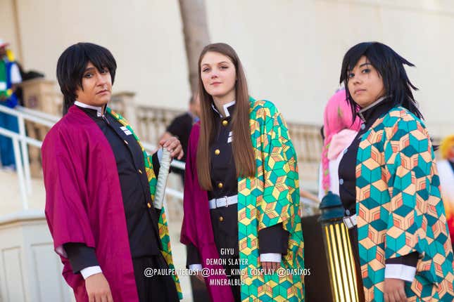 Image for article titled Our Favorite Cosplay From Oni-Con 2019