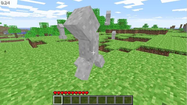 Image for article titled The History Of The Creeper, Minecraft's Most Infamous Monster