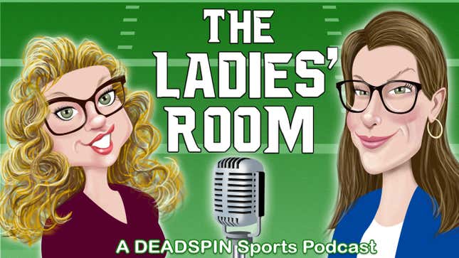 Image for article titled Welcome to The Ladies Room, a Deadspin Sports podcast ... this week, Lesley Visser talks being the first, and the GOAT, at everything