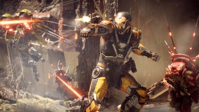 Image for article titled Anthem Gets New Update After Weeks Of Radio Silence