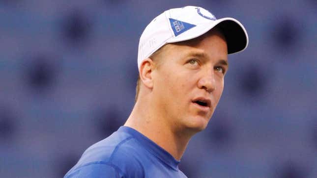 Image for article titled Peyton Manning To Spend Several Weeks With Newborn Twins Before Naming Starting Child